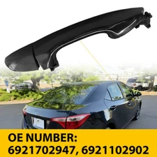 Outside Exterior Door Handle For Toyota Corolla 2014-2019 Passenger Front Side