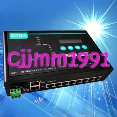 1PC New MOXA NPort 5650-8-DT-J RS-232 Serial Port Server 8-Port Desktop Type #E