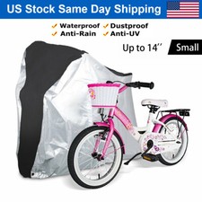 Heavy Duty Waterproof Bicycle Cover Bike Sun Rain Snow Dustproof UV Cover Size S