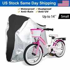 Heavy Duty Waterproof Bicycle Cover Bike Sun Rain Snow Dustproof UV Cover Size S