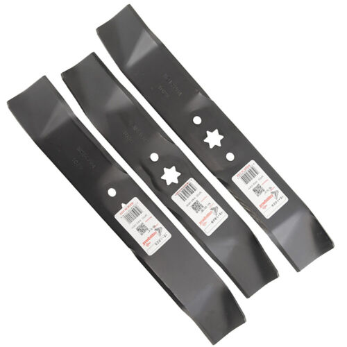 3 Mulchmesser Set für 46" Deck Aufsitzmäher Toro LX465 Cub Cadet LT1045 I1046 - Bild 1 von 4