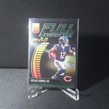 2023 Donruss Elite #FT-VJ Velus Jones Jr.  Full Throttle Chicago Bears Football