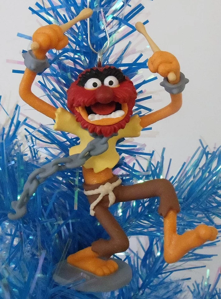 Enfeites de Natal Sesame Street Muppets conjunto de 6 peças e faixa de 3" a 4" de altura - Imagem 4 de 4