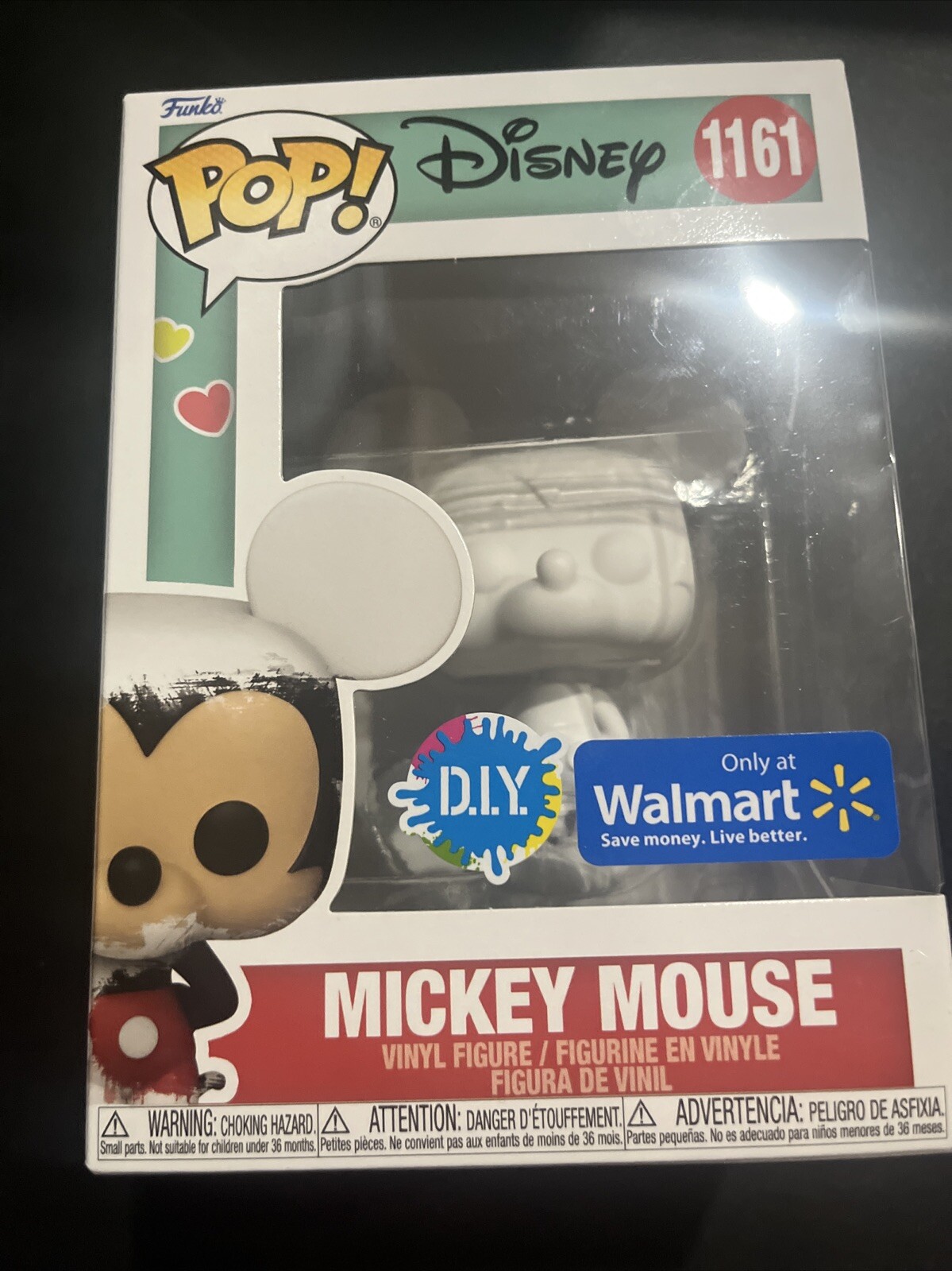 Sale Funko Pop! Vinyl: Disney - Mickey Mouse - Walmart (Wmt) (Exclusive) #1161