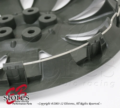 15-дюймовые колпаки колес обод колеса накладки колпаки ступицы (стиль 15 дюймов #721) одинарные 1 шт кол-во 1 шт. - Изображение 2 из 3