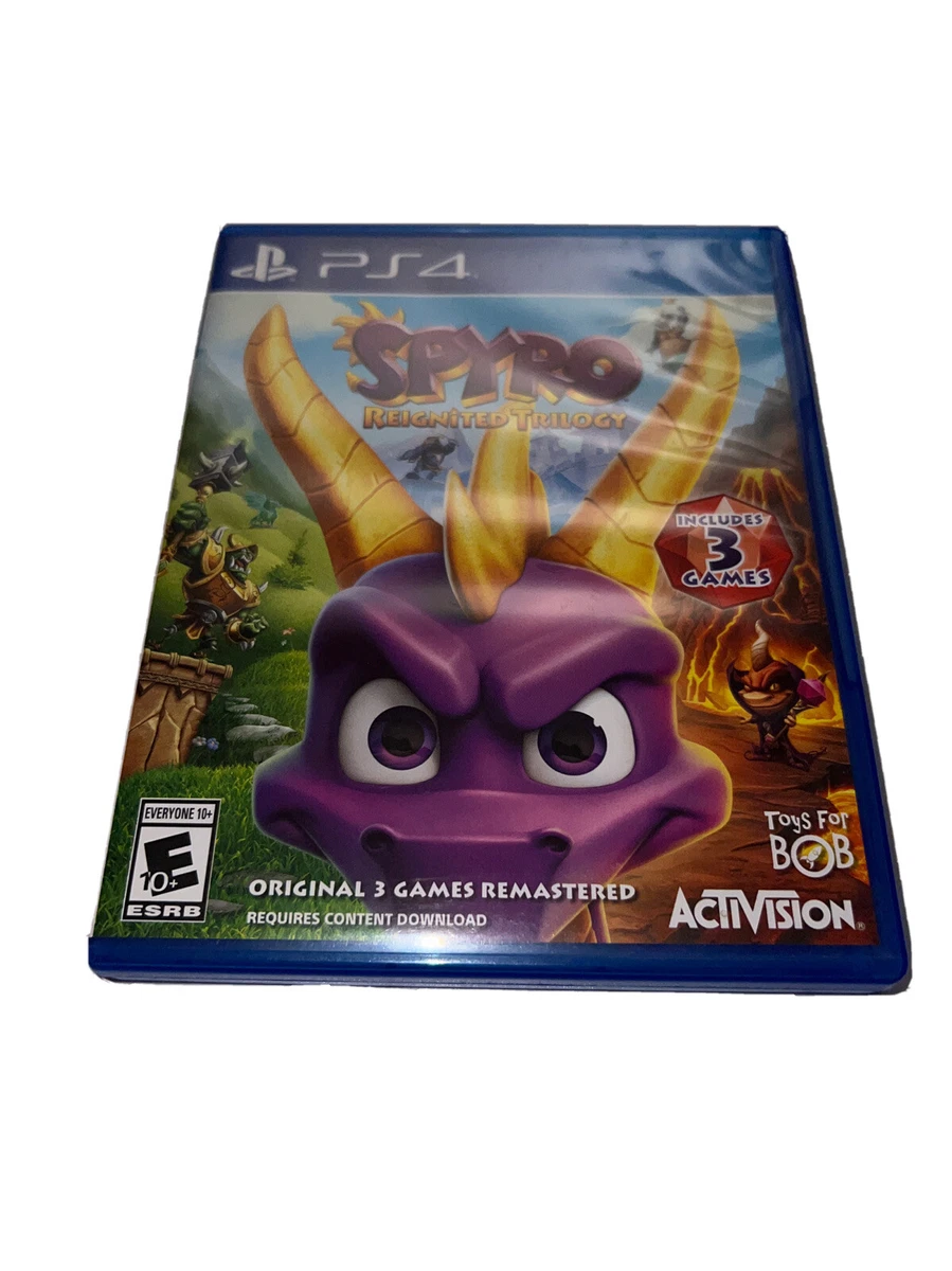 Spyro ps4 2024 digital code