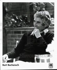 1979 Press Photo Musician Burt Bacharach - pip28903
