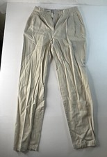 Tommy Hilfiger Chino Pants Womens Size 6 /32 White Cotton Cool Summer Outfits