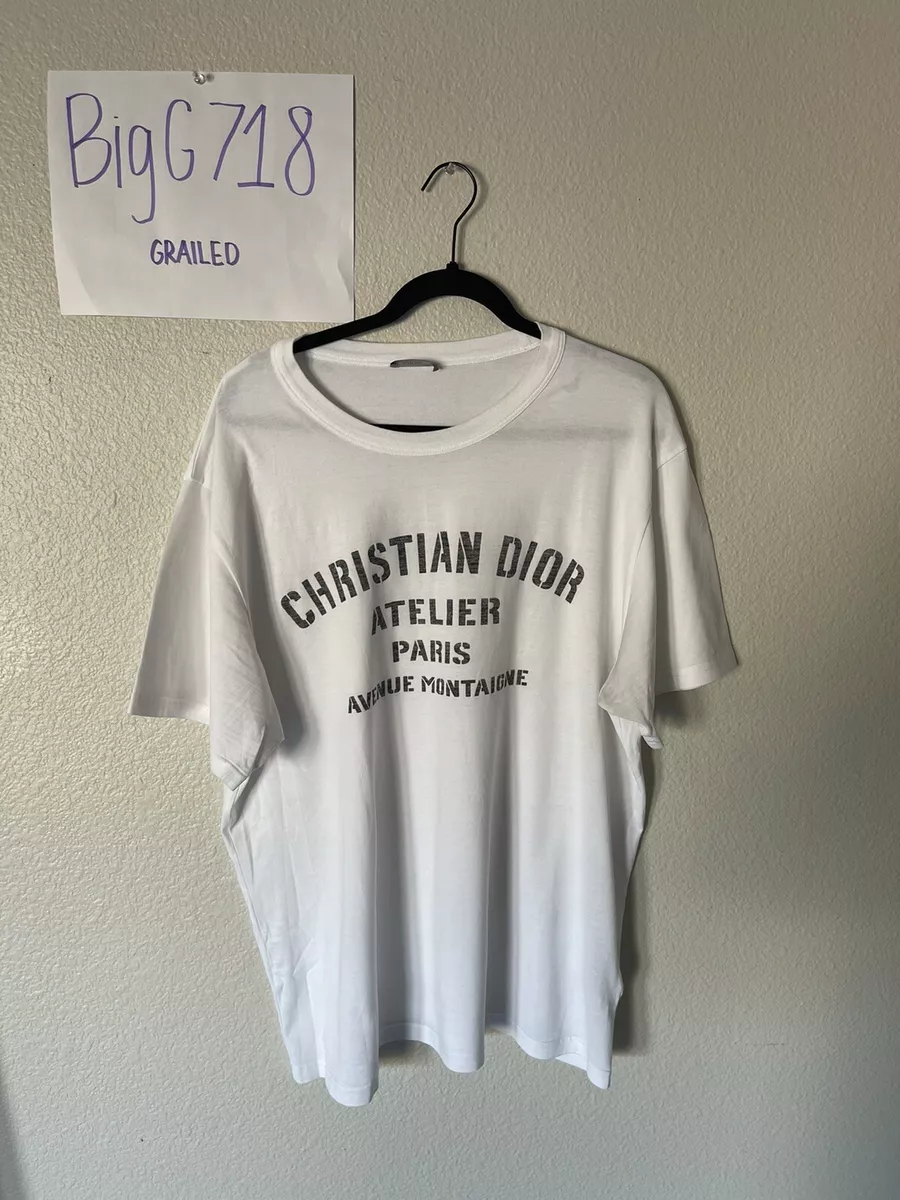 christian dior t shirt men