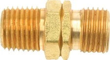 MR. HEATER F276152 1/4 In. MPT x 9/16 In. LHMT Brass Male Pipe Fitting