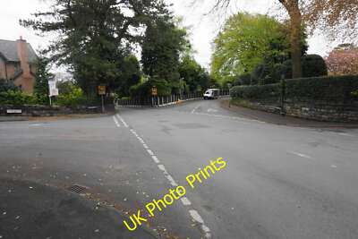 Foto 6x4 Mehrfachstraßenkreuzung auf der Gorsey Lane Altrincham A wohlhabend r c2015