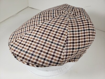FLAT GOLF NEWSBOY IVY DRIVING CAP 