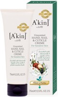 A'kin Unscented Intensive Hand Nail And Cuticle Treatment (75ml) A'kin Unscented Intensive Hand Nail And Cuticle Treatment (75ml)