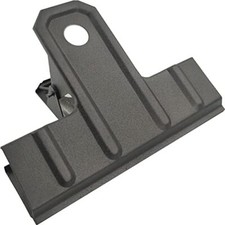 Black Large Bull Clips,10 PCS Extra Large Binder Clips 4.3 Inch 4.3inches