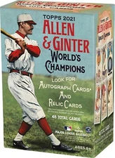 2021 Topps Allen & Ginter Single Cards You Pick BASE & INSERTS Complete Your Set