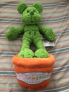 Disney Parks International Flower and Garden Festival 2022 Mickey Topiary Plush