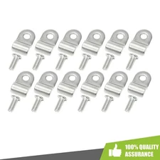 3/16" 24pc Brake Line Clamp W/Screw Street Rod Stainless Steel Dune Buggy Custom