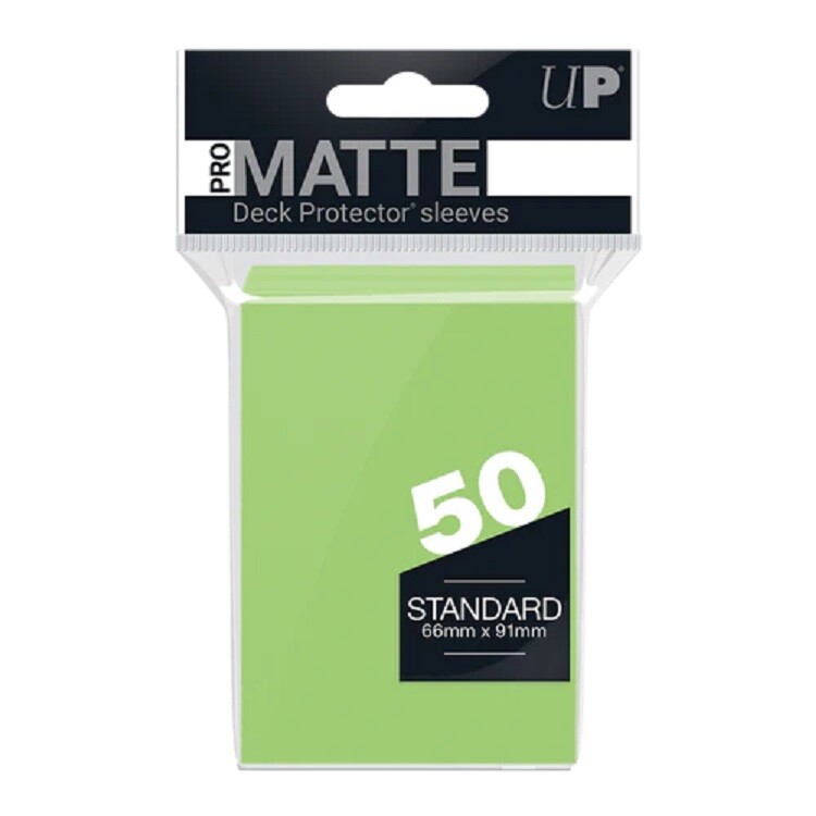Ultra Pro Standard Sized PRO MATTE Deck Protectors 50 Count Ultra Pro Standard Sized PRO MATTE Deck Protectors 50 Count