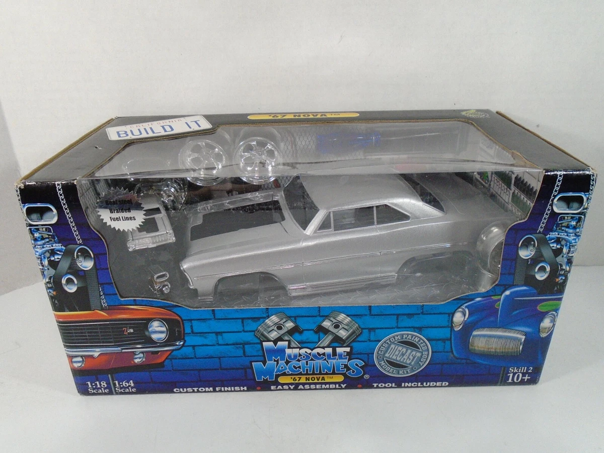 Self build outlet diecast model cars