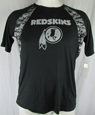 Washington Redskins NFL Team Apparel Men's Camo T-Shirt