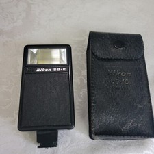 NIKON SPEED LIGHT SB-E - Shoe Mount Camera Flash