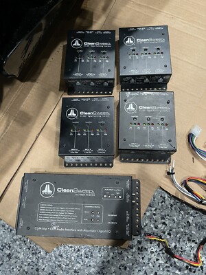 jl audio clean sweep