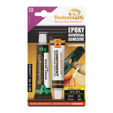 Epoxy Adhesive Glue For Metals Alloy Steel Bronze Etc 2 X 20ml Cold Weld New