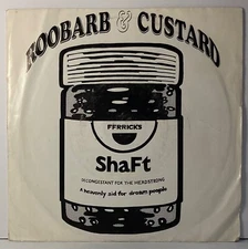 Shaft Roobarb And Custard 45 1991 90s 7’’ single
