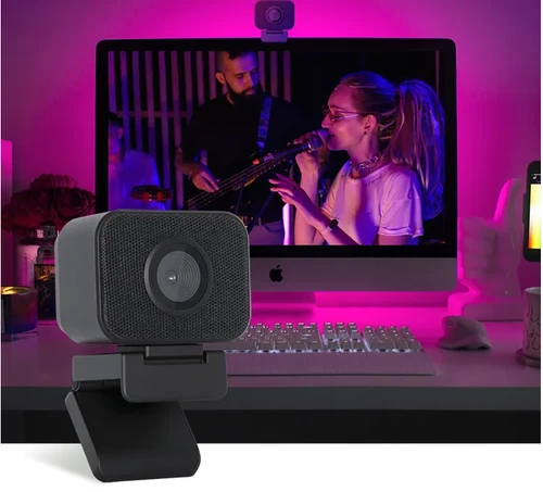 4k Ultra USB2.0 PTZHD Webcam Camera With Microphone For Live Streaming - Picture 2 of 10