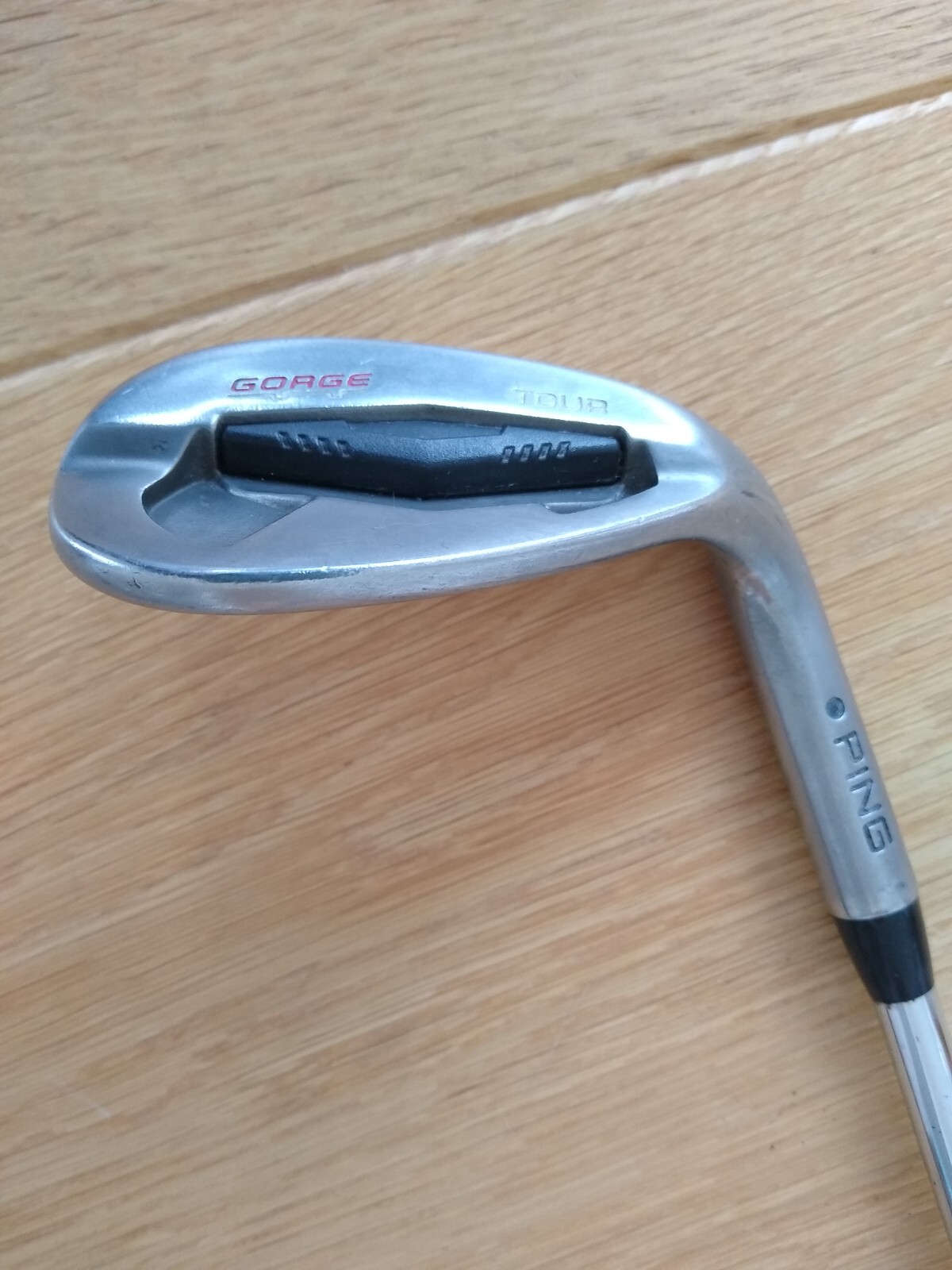 Ping Tour 60 Degree Lob Wedge Black Spot eBay