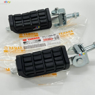 ONE PAIR Foot Rest Front Yamaha RXZ RXZ Rubber New FREE SHIPPING | eBay
