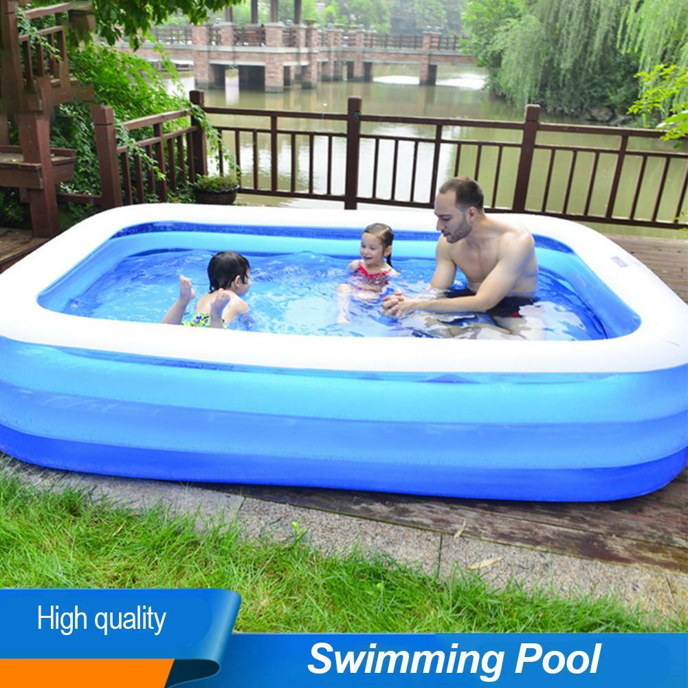 above ground inflatable pools