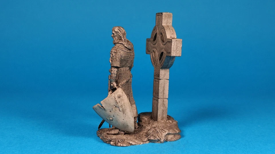 TIN soldiers 54 mm of Robert I the Bruce king of Scotland, 1306-1329. Scale 1:32 - Image 4 of 4