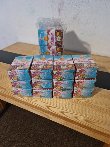 12 x Large Boxes Full Bag Rasily Sweet Supari 576 Sachets FAST &