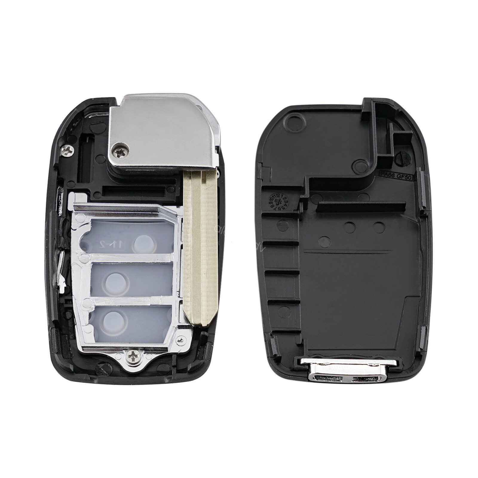 3Buttons Modified Flip Remote Key Shell Case FOB For Toyota Scion Camry PriusC