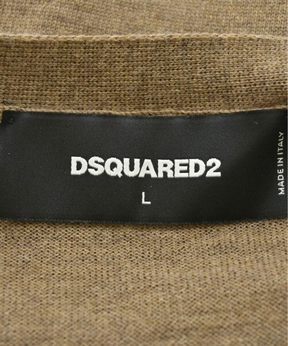 DSQUARED Cardigan Brown L 2200410889013 - Picture 3 of 5