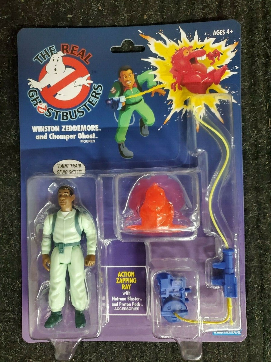 The Real Ghostbusters Kenner Ray Peter Winston Egon All 4