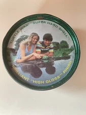 Vintage Turtle Wax Car Wax Kit Early 70s