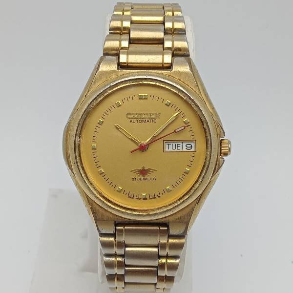 Citizen Eagle 7 Automatic 4-S81527 Day/Date Vintage Men's Watch | eBay