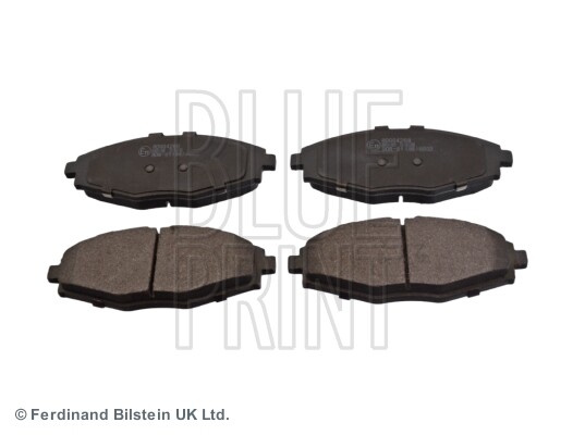 Blue Print ADG04268 Bremsbelagsatz, Scheibenbremse FüR Chevrolet, Daewoo-image