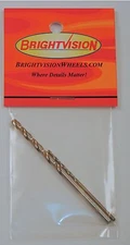 Brightvision 1/64th Die-Cast Rivet Removal Drill Bits For Customs & Restos 1-72