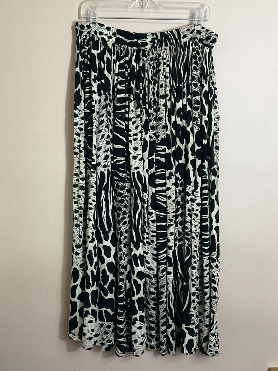 Cheetah top zebra skirt