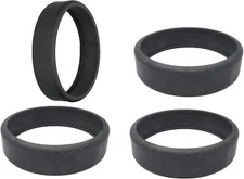 4PK Platinum Pool Cleaner Tire 370405Z Replacement Fits Pentair Kreepy Krauly 