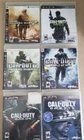 Call of Duty 6 Game Bundle: Modern Warfare 2, 3, 4, W@W, Black Ops, & Ghosts PS3