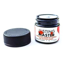 StingMaster Sting and Bite Pain Relief Cream with Lidocaine for Ocean Stings
