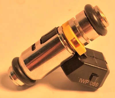 (2) 6.4g/s Fuel Injectors for 2008-2012 Harley-Davidson Electra Glide
