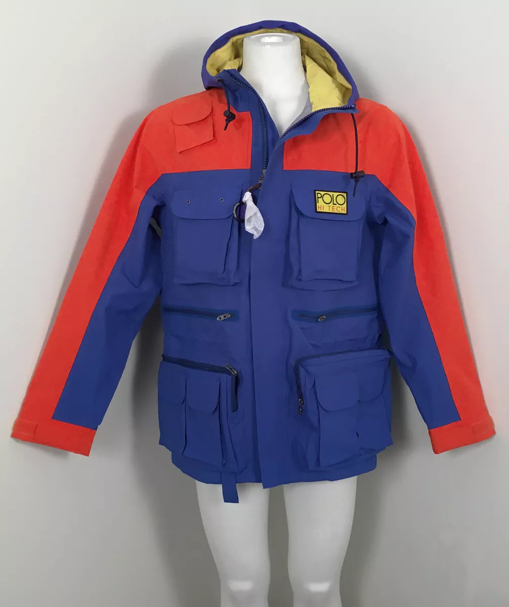NEW! $598 POLO RALPH LAUREN HI TECH PERFORMANCE JACKET! BLUE OR GREEN SHELL NEW! $598 POLO RALPH LAUREN HI TECH PERFORMANCE JACKET! BLUE OR GREEN SHELL