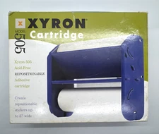 XYRON 505 Replacement Adhesive Cartridge Still Shrink Wrapped Acid Free 1 piece