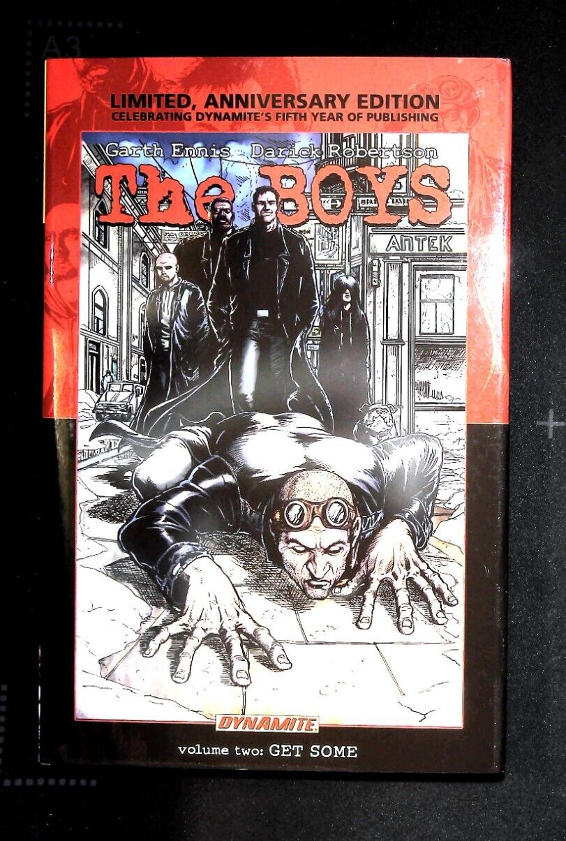 The Boys Volume 2: Get Some LTD ED. Hardcover signed by Garth Ennis...
