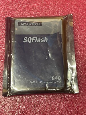 SQF-S25V8-480GCSCC Advantech SQFlash 840 480 GB Solid State Drive - 2.5'' NEW